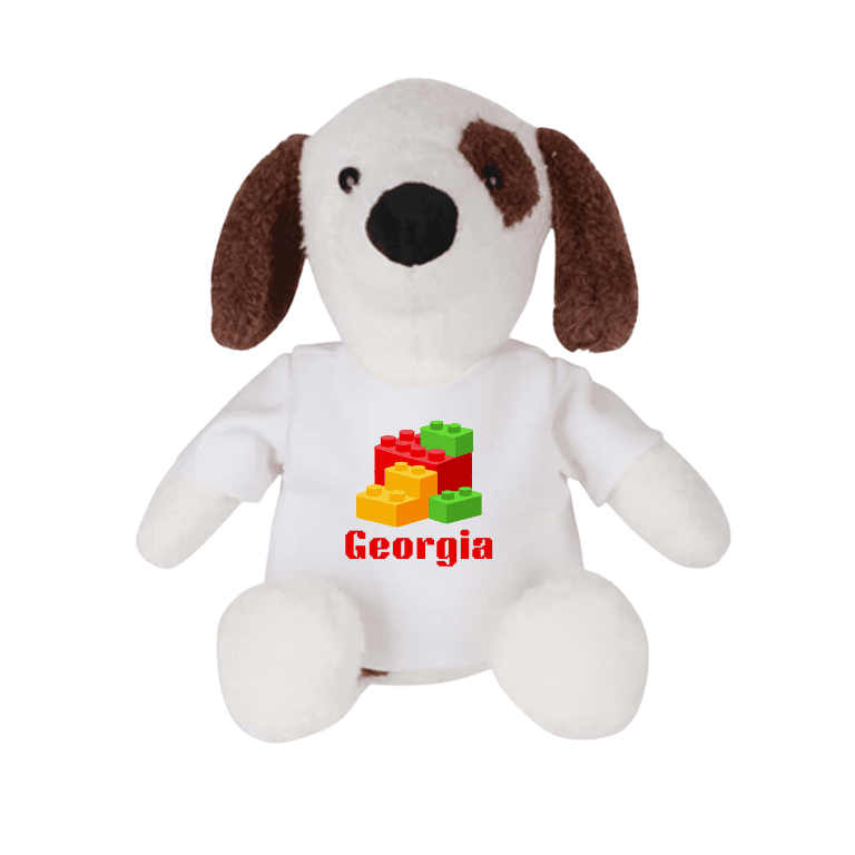 Personalized Dog Stuffy