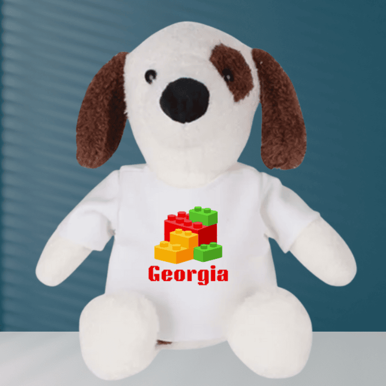 Personalized Dog Stuffy