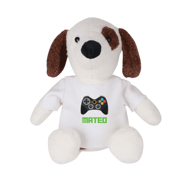 Personalized Dog Stuffy