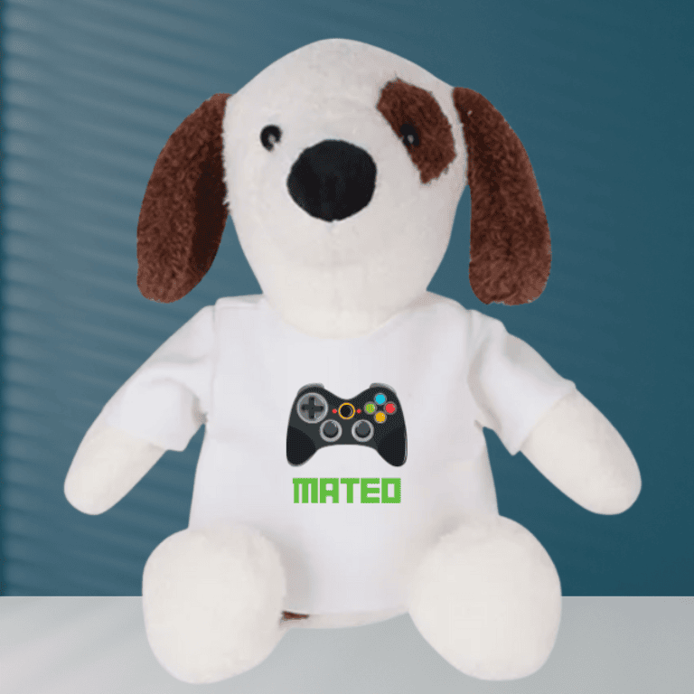 Personalized Dog Stuffy