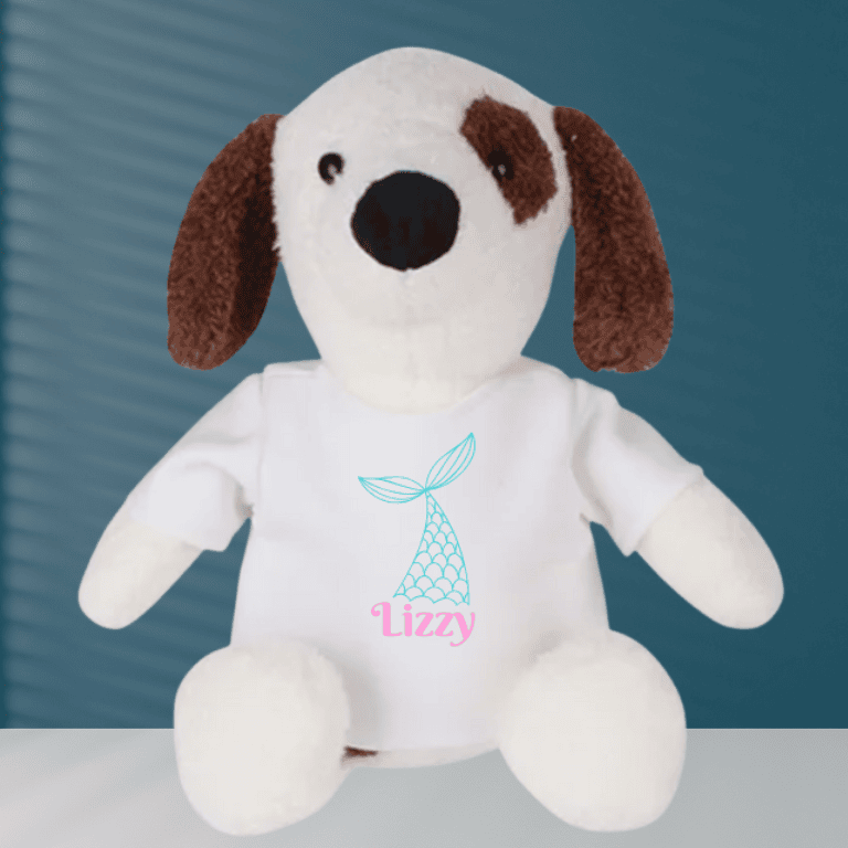 Personalized Dog Stuffy