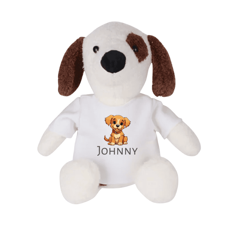 Personalized Dog Stuffy