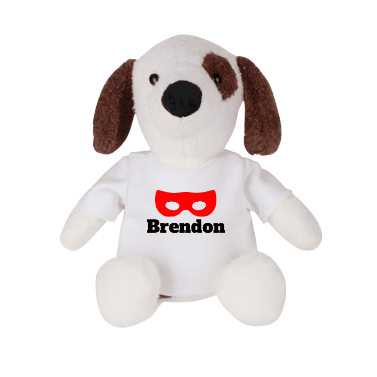 Personalized Dog Stuffy