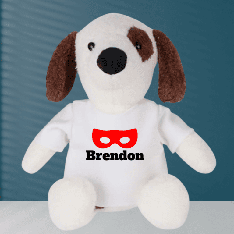 Personalized Dog Stuffy