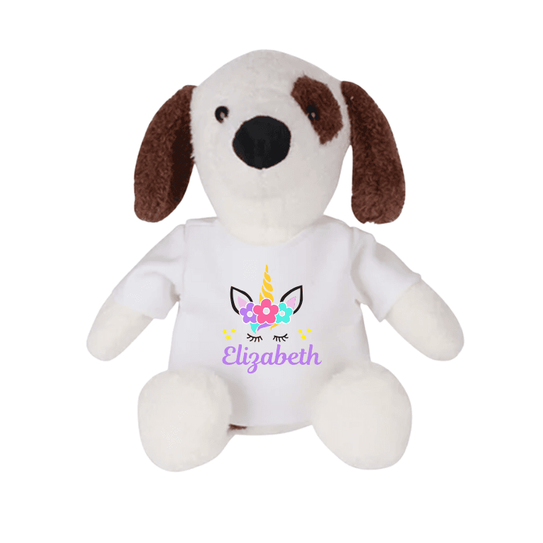 Personalized Dog Stuffy
