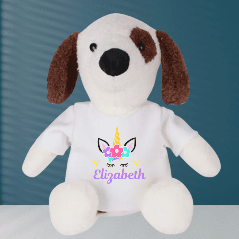Personalized Dog Stuffy