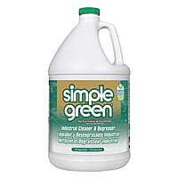 Simple Green Industrial Cleaner and Degreaser, Concentrated, 1 Gallon - 6/Carton Simple Green Industrial Cleaner and Degreaser, Concentrated, 1 Gallon - 6/Carton