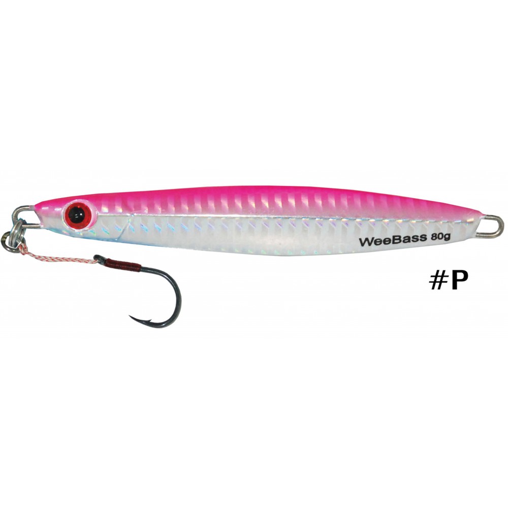 WEEBASS เหยื่อจิ๊กกิ้ง - รุ่น JIGGING SGS 40G (P)