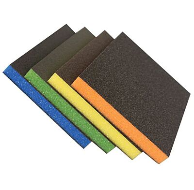 SIA 7983 SIAsponge flex - Sponge Sanding Pads - Box of 10