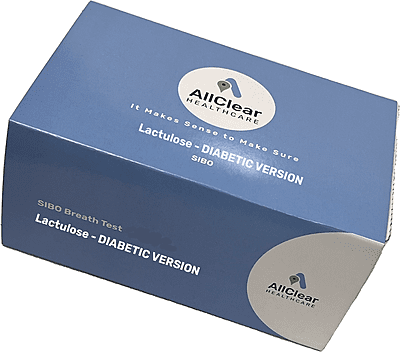 A-SIBO - Lactulose - At-Home Breath Test (Diabetic) A-SIBO - Lactulose - At-Home Breath Test (Diabetic)