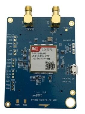 SIM7070G TE BOARD-WI-1521-D SIM7070G TE BOARD-WI-1521-D