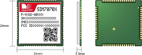 SIM7070G-NG-WI-1487-D SIM7070G-NG-WI-1487-D