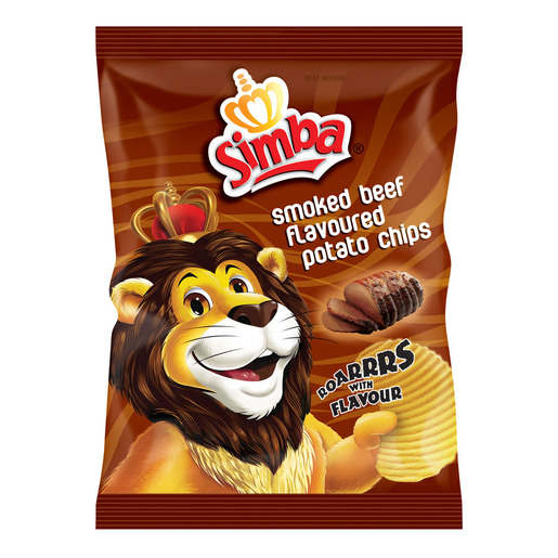 SIMBA SMOKED BEEF 125G SIMBA SMOKED BEEF 125G