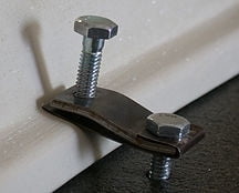 Undermount sink Clips for Granite Undermount sink Clips for Granite