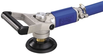 Center Water Fed Air Grinder/Sander/Polisher w/ Rear Exhaust Center Water Fed Air Grinder/Sander/Polisher w/ Rear Exhaust