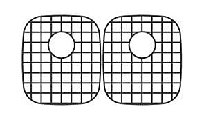Grid Set for Double Equal Bowl - Stainless