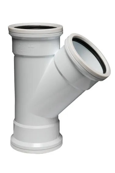 Junction plain sv 45 deg 110mm