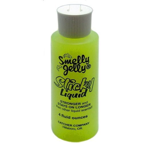 Smelly Jelly 4oz. Sticky Liquid Fish Attractant Smelly Jelly 4oz. Sticky Liquid Fish Attractant