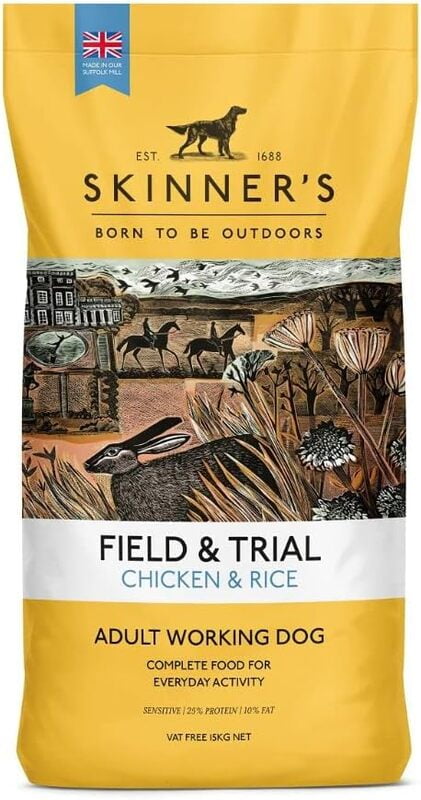 SKINNERS FIELD & TRIAL CHICKEN AND RICE  15kg