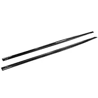 BMW F90/G30 MP Style Carbon Fiber Side Extensions (2017–2023)