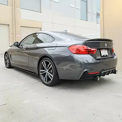BMW 4 Series Carbon Fiber Side Skirts – 2014-2020
