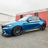 Carbon Fiber Side Skirts for BMW M2 F87 (2016–2021) – PS Style