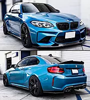 Carbon Fiber Side Skirts for BMW M2 F87 (2016–2021) – PS Style