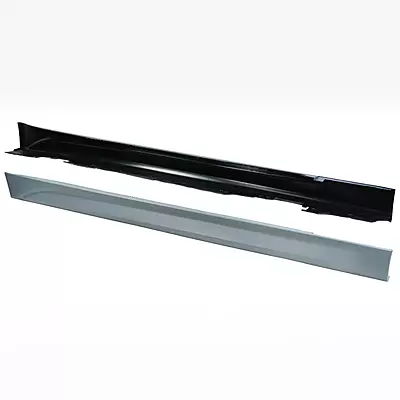 BMW 3 Series Side Skirts – Satin Black (2012–2018) BMW 3 Series Side Skirts – Satin Black (2012–2018)