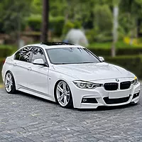 BMW 3 Series Side Skirts – Satin Black (2012–2018)