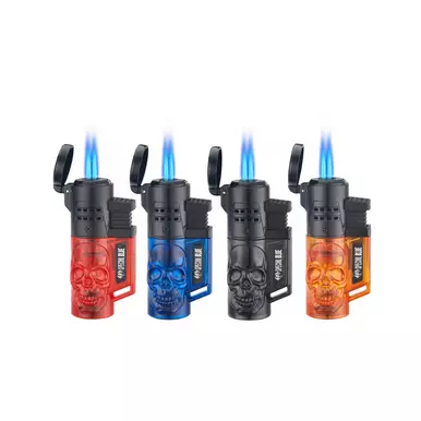 SKULL 4 FLAME LIGHTER SKULL 4 FLAME LIGHTER