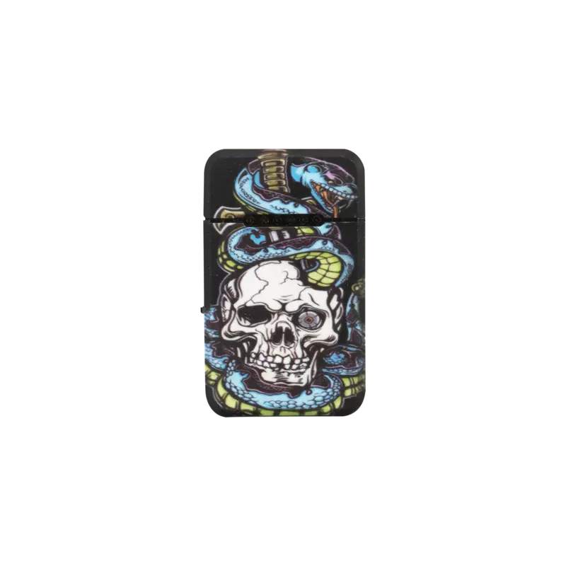 SKULLS & ROSES LIGHTER