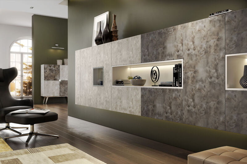 ONE SKIN PANELS-LUNA/HIGH GLOSS/18MM