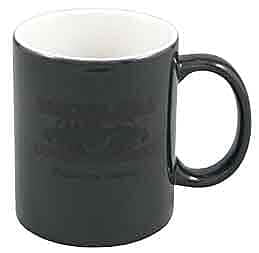 Personalized 11 oz. Black/White Color Changing Sublimatable Ceramic Mug