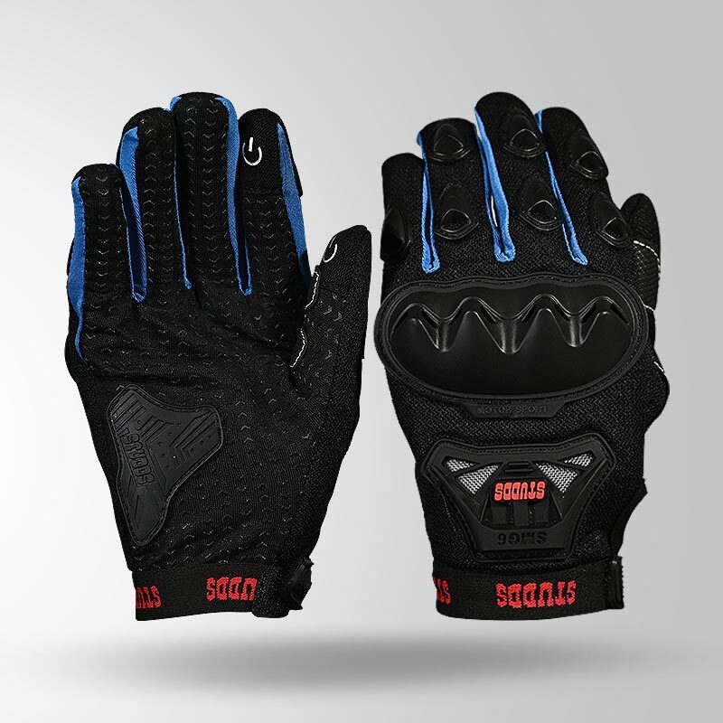 STUDDS GLOVES SMG-2 BLUE (L)