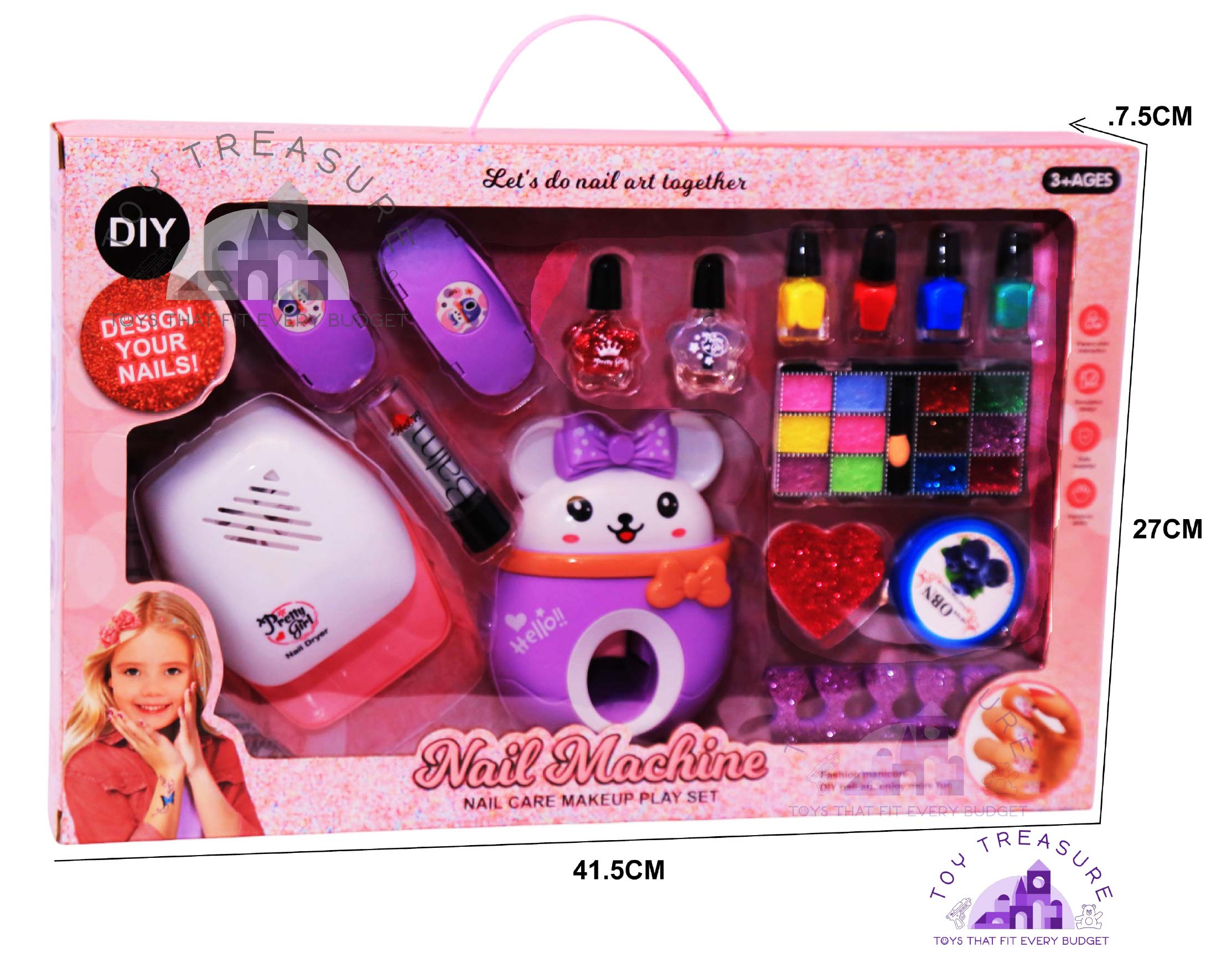 Nail Care Makeup Play Set