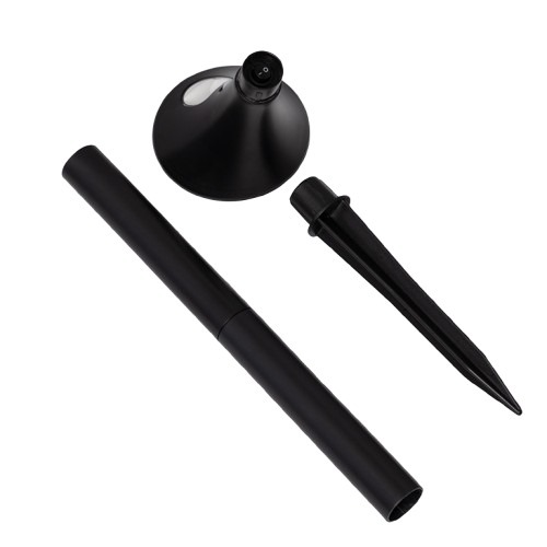 Solar bollard 0.5w daylight
