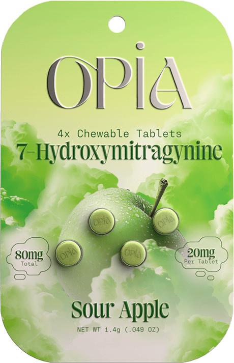 Opia - 20mg - 4ct - Sour Apple Opia - 20mg - 4ct - Sour Apple