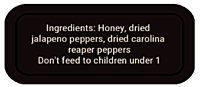 Infused Spicy Pepper Honey Infused Spicy Pepper Honey