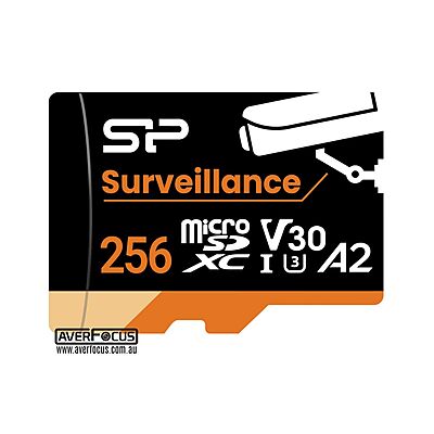 Silicon Power 512GB Surveillance microSDXC(A2) Card