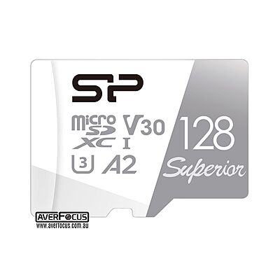 Silicon Power SP 128GB Superior microSDXC(A2) Card