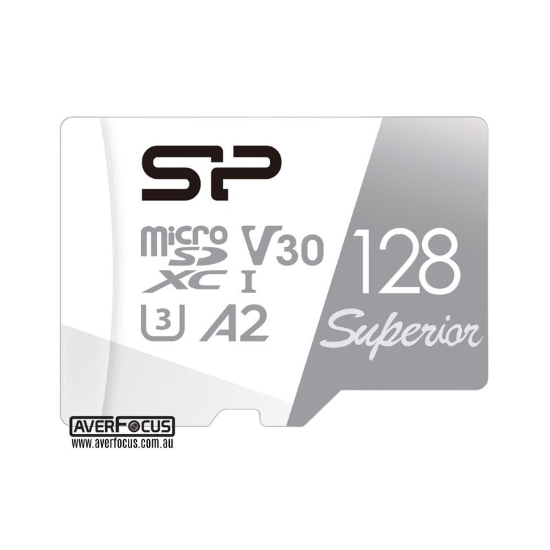 Silicon Power SP 128GB Superior microSDXC(A2) Card