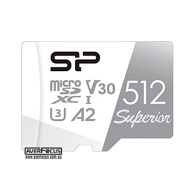 Silicon Power SP 512GB Superior microSDXC(A2) Card