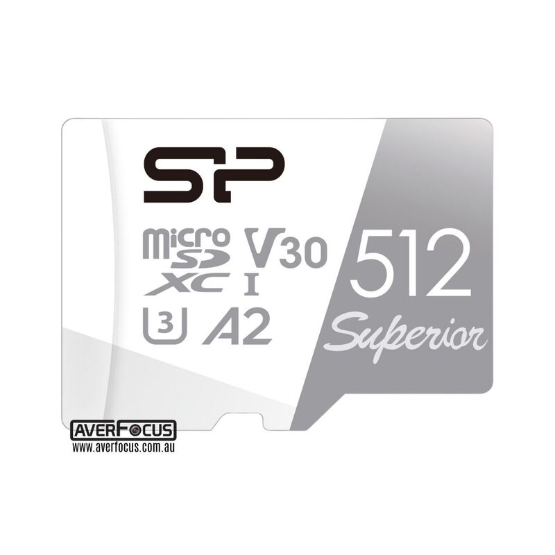 Silicon Power SP 512GB Superior microSDXC(A2) Card