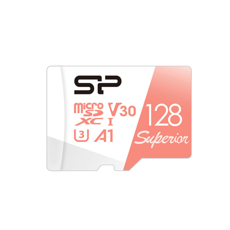 Silicon Power SP 128GB Superior microSDXC Card
