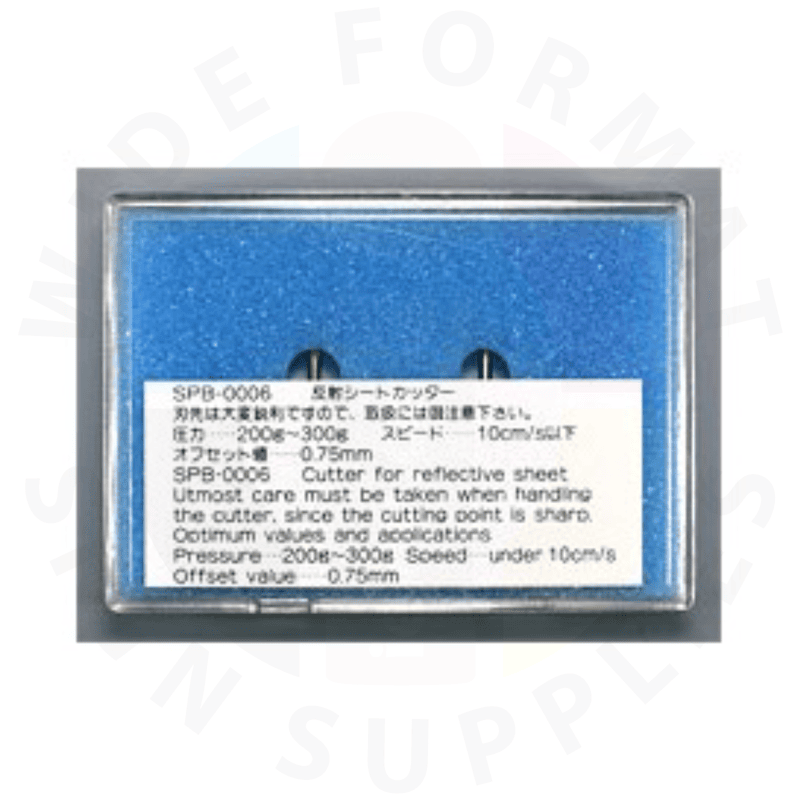 Mimaki 60°/.75 Offset Blade (2 pcs)- SPB-0006