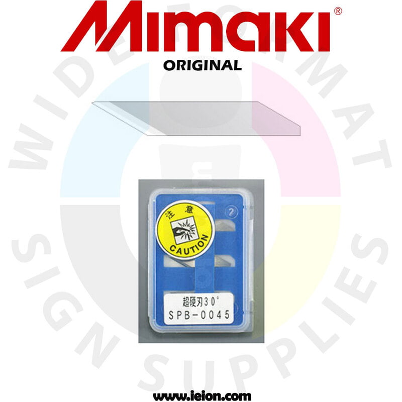 Mimaki Carbide Blade (3 per pack) 30 degree SPB-0045