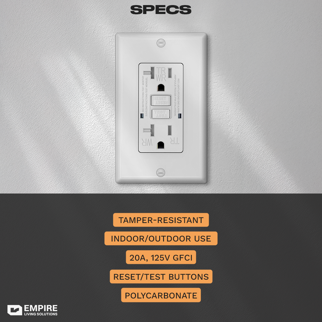 GFCI Outlet GFCI Outlet