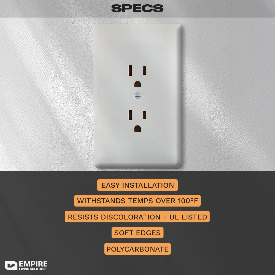 Cover-Up Wall Plate Cover-Up Wall Plate