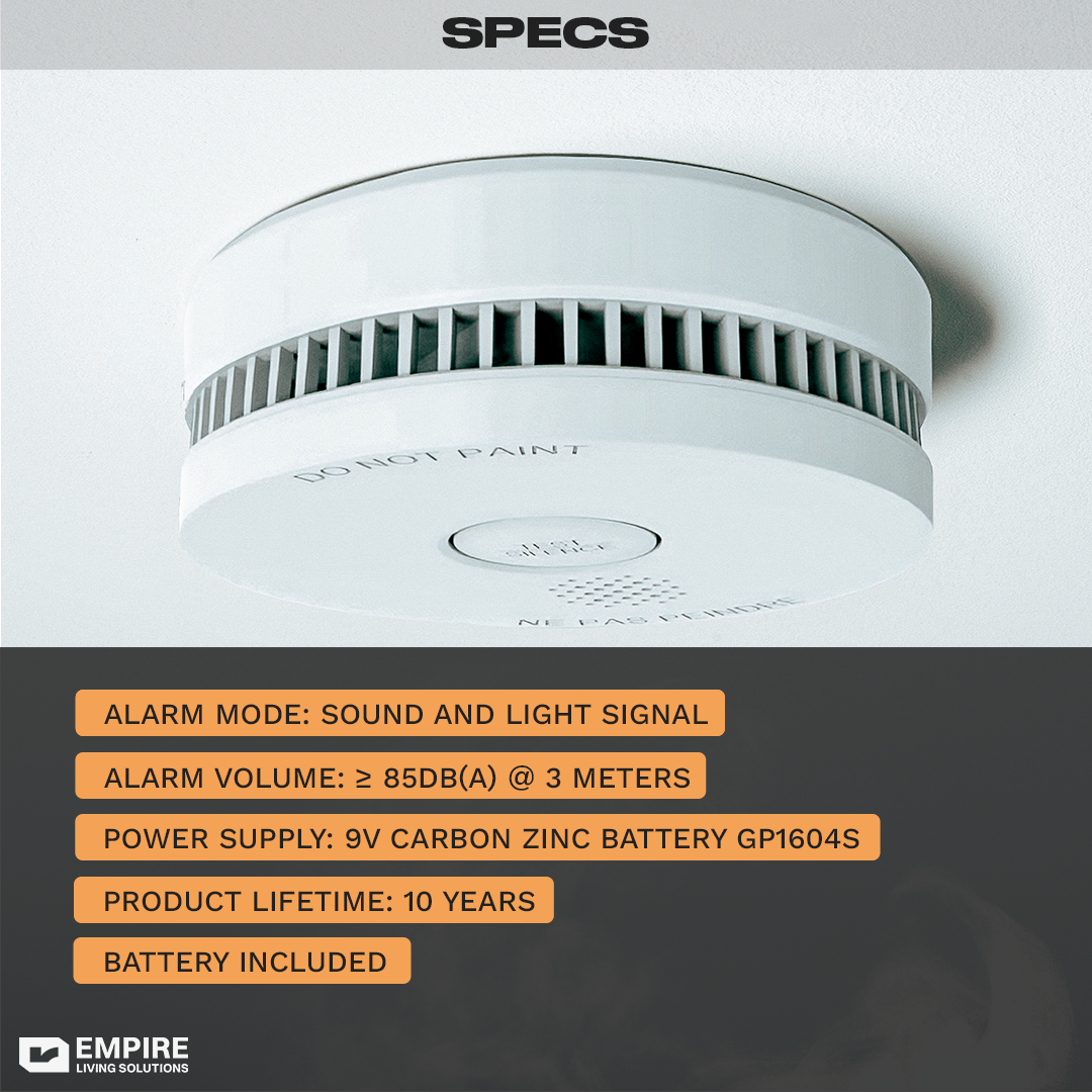 Battery Operated Smoke Alarm Battery Operated Smoke Alarm