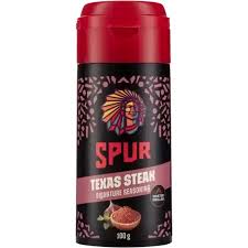 SPUR SPICE TEXAN STEAK 1X100G SPUR SPICE TEXAN STEAK 1X100G